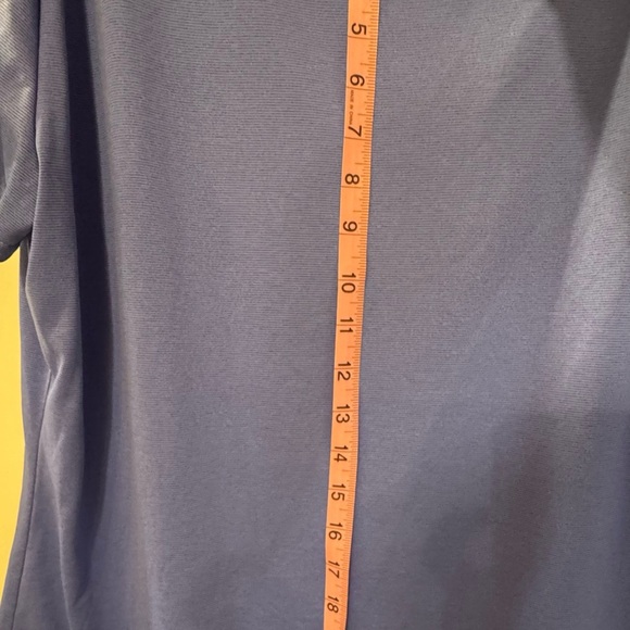 NWT Eddie Bauer Womens Size M Blue Travex Short Sleeve Top Shirt Activewear Tee - Picture 8 of 10